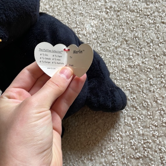 Ty pluffies Halloween cat - Picture 3 of 3